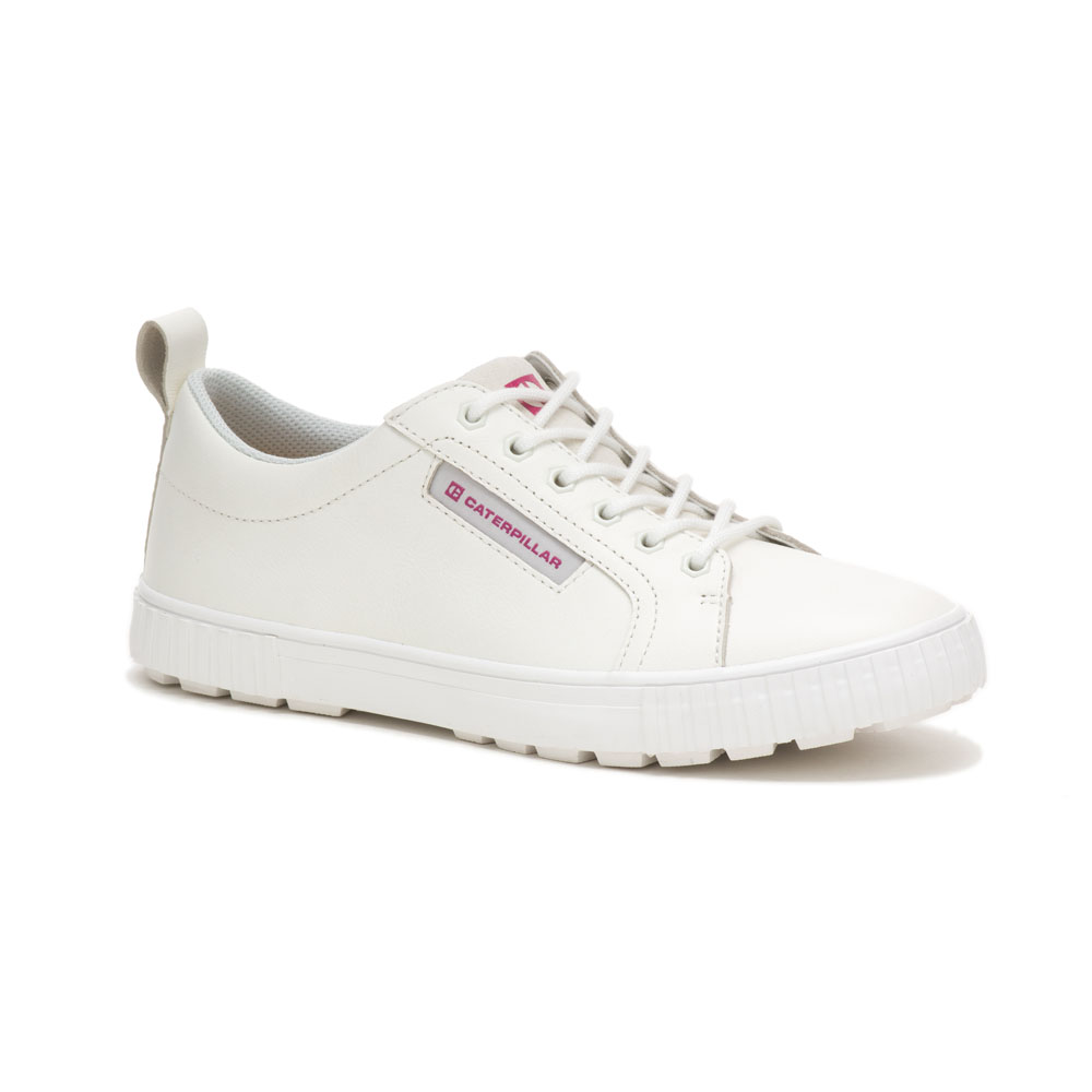 Women's Caterpillar Steam Clouds Sneakers White | Cat-064823