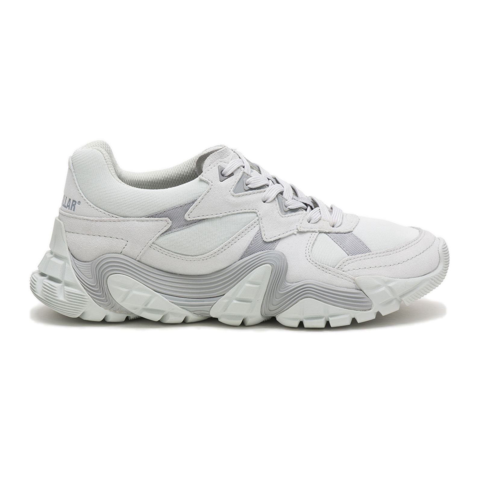 Women's Caterpillar Vapor Sneakers Grey | Cat-541698